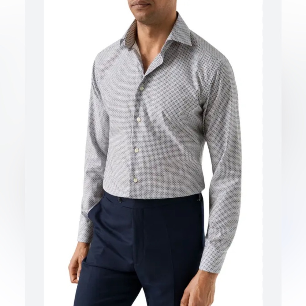 Nordstrom Men’s Shop Non-Iron Trim Fit Button Down